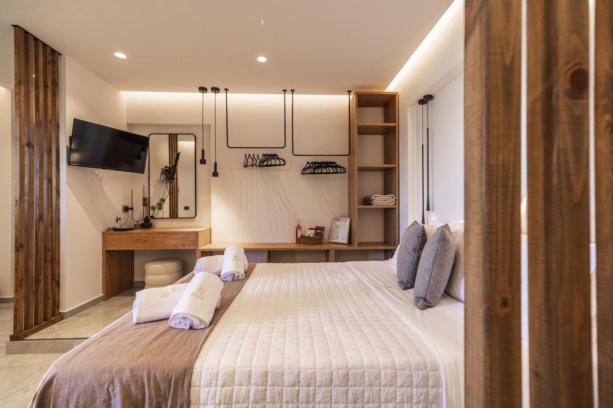 Eros Luxury Suites Rethymno Exterior foto