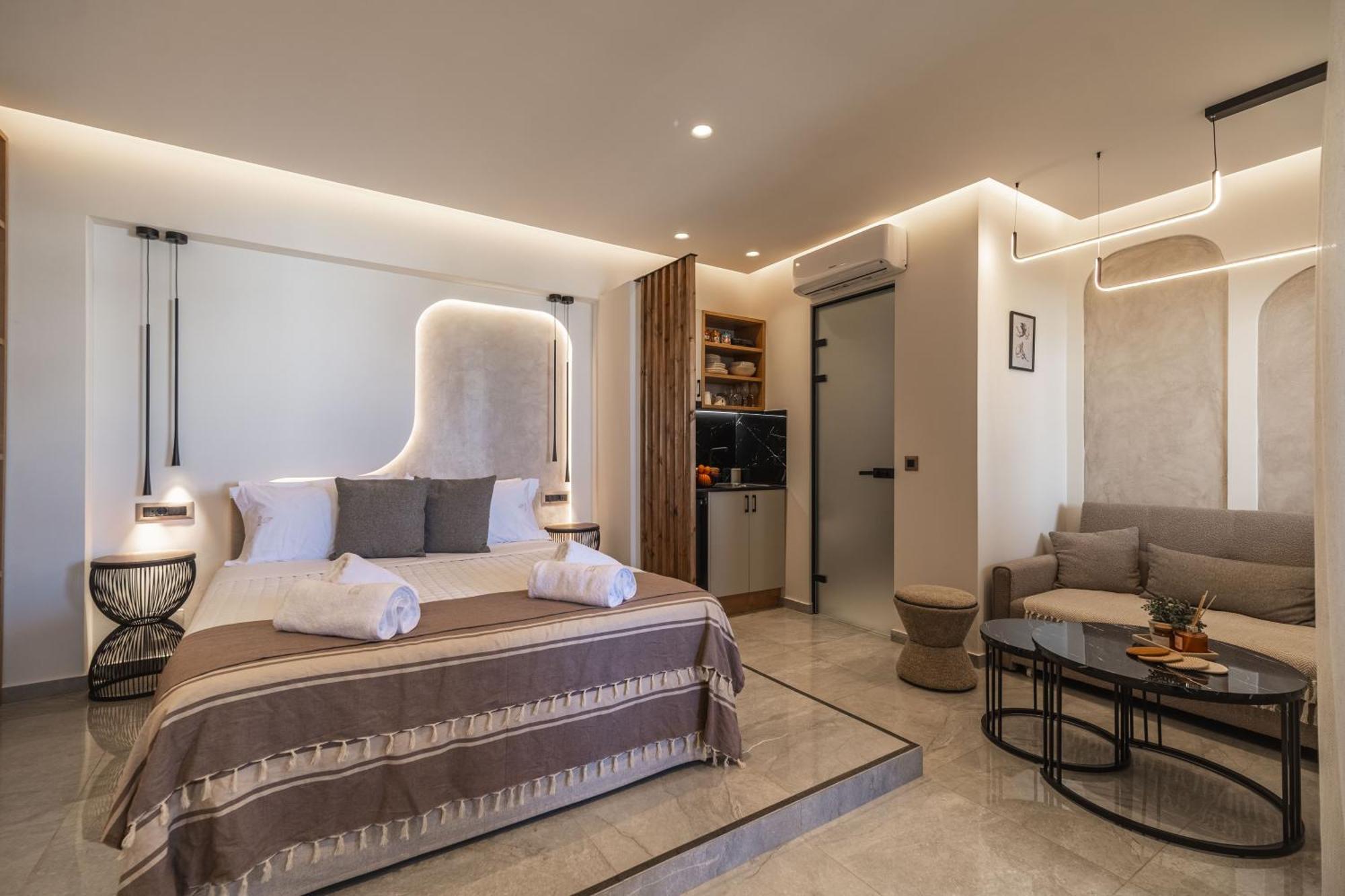 Eros Luxury Suites Rethymno Exterior foto