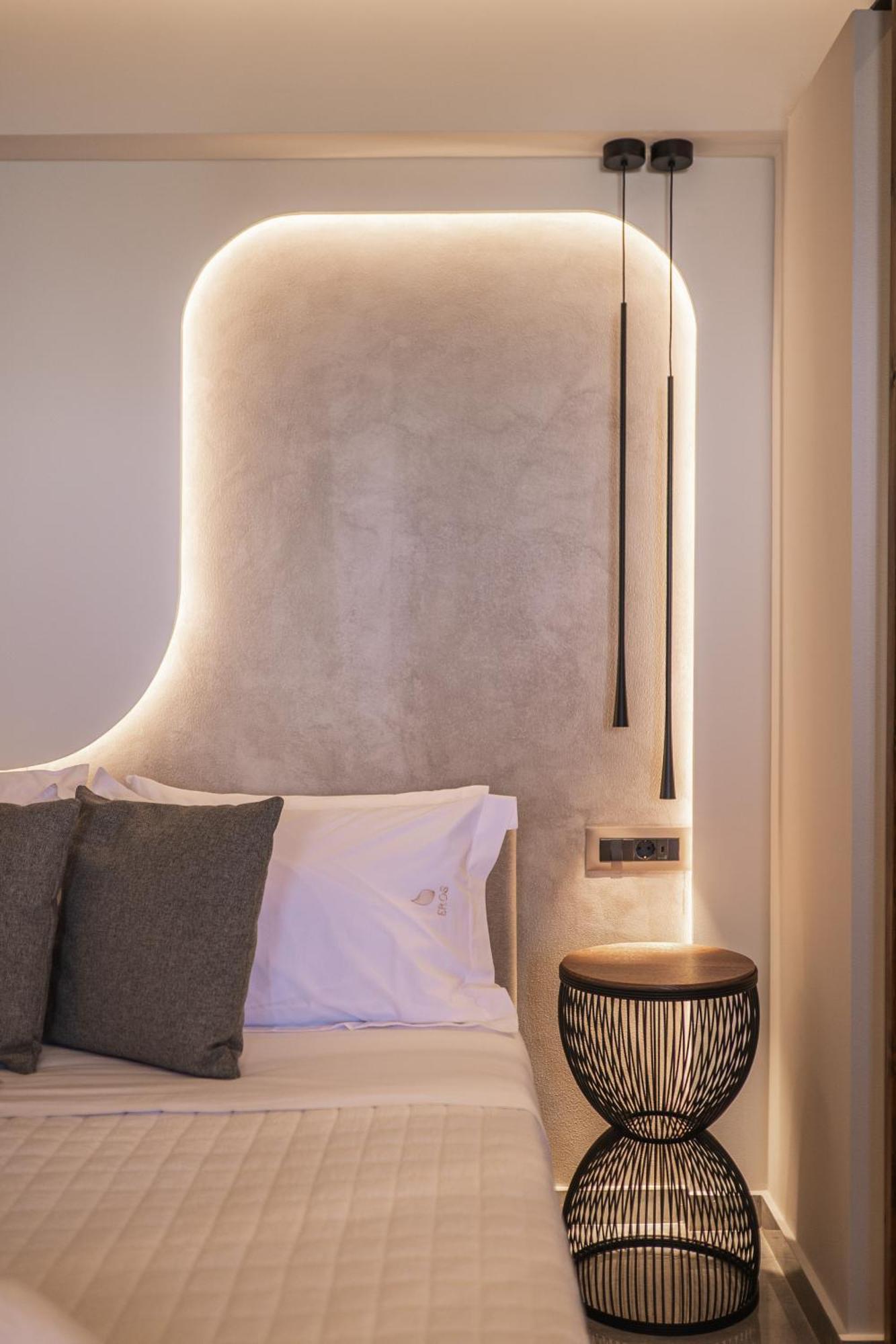 Eros Luxury Suites Rethymno Exterior foto