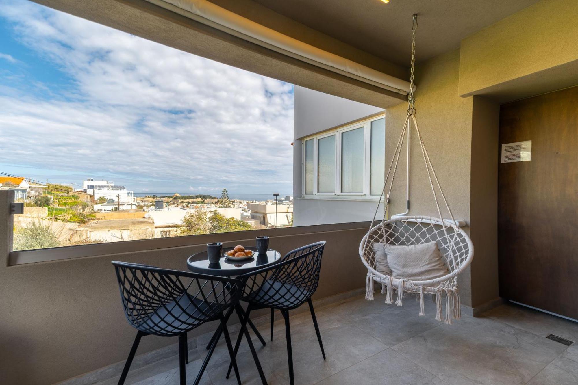 Eros Luxury Suites Rethymno Exterior foto